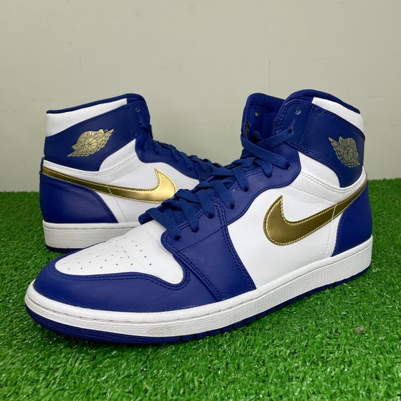 retro 1 gold medal